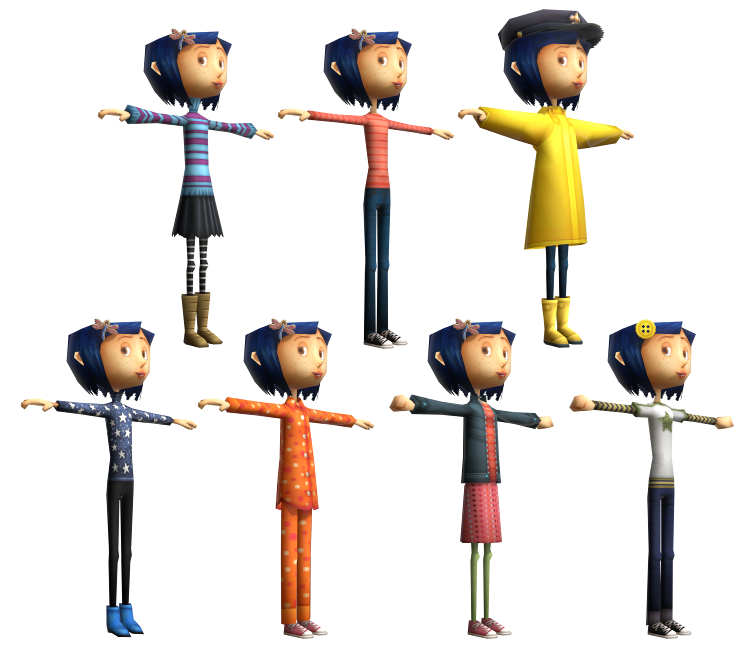 DS DSi Coraline - - The Models Resource