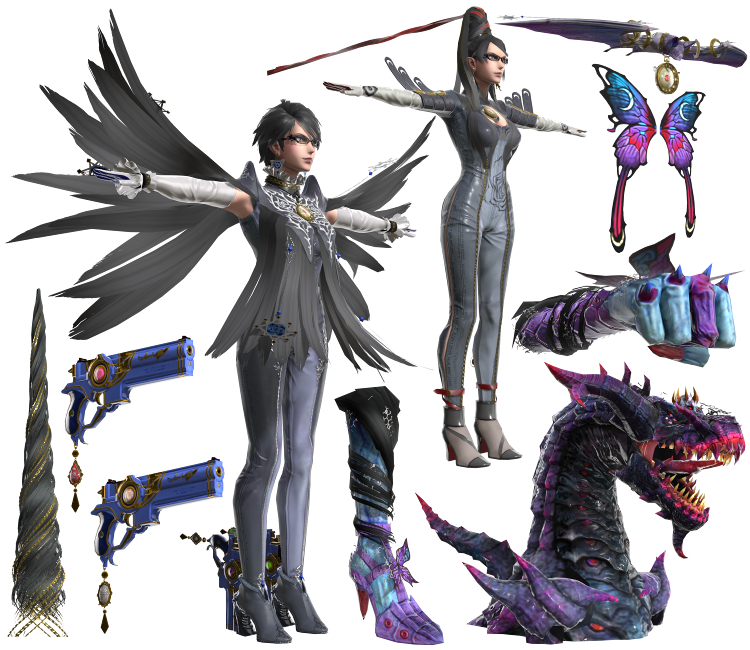 Bayonetta [Nintendo 3DS] [Mods]