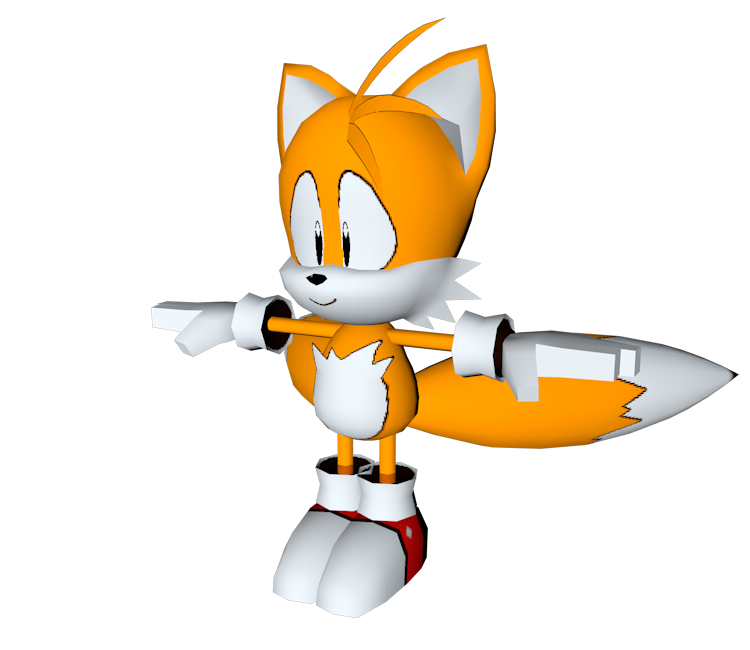 Custom / Edited - Sonic the Hedgehog Customs - Tails (Classic) - The Models  Resource