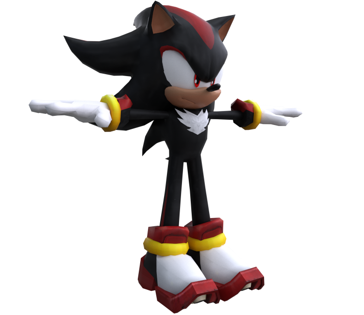 Dreamcast - Sonic Adventure 2 - Shadow - The Models Resource