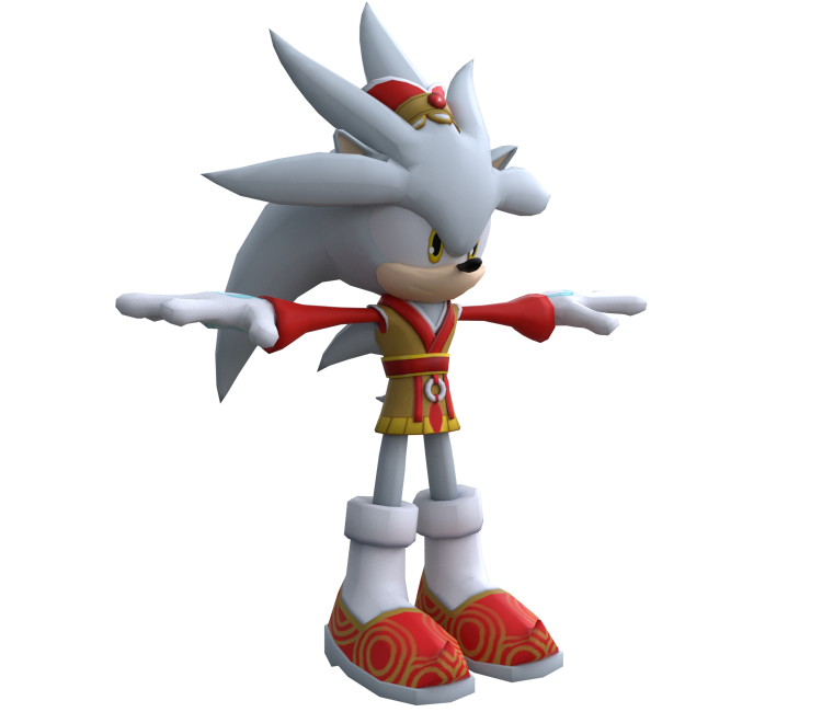 Silver, Sonic Speed Simulator Wiki