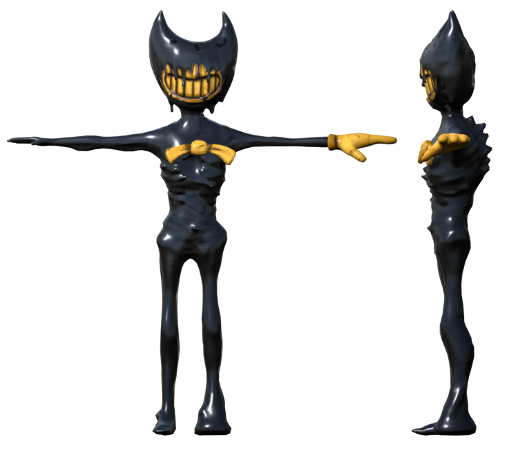 PC / Computer - Bendy and the Ink Machine - Ink Bendy - The Models