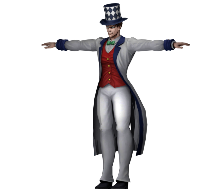 william zeppeli figure