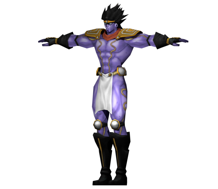 Mobile - Jojo's Bizarre Adventure: Diamond Records - Star Platinum - The  Models Resource