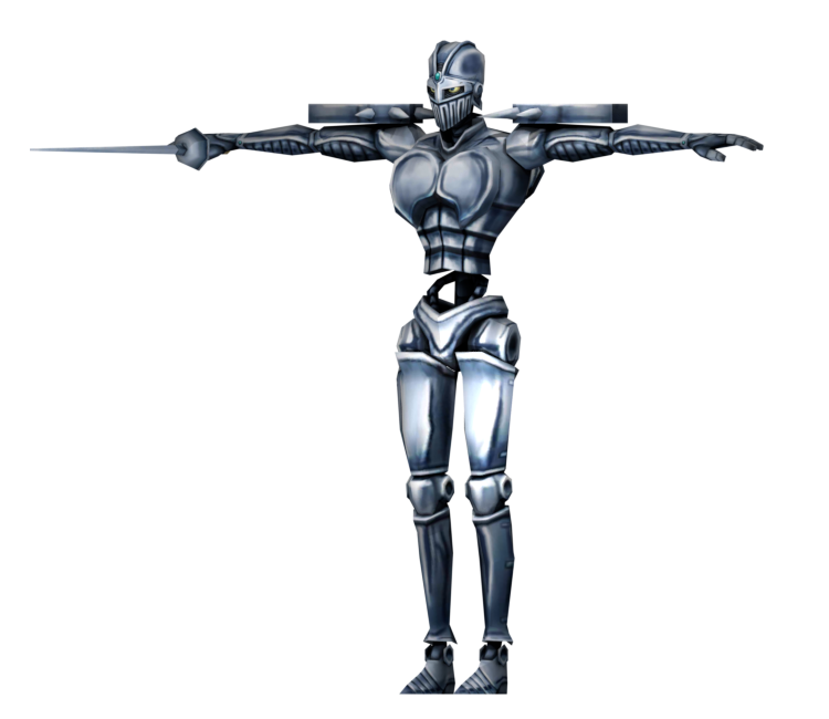 JoJo's Bizarre Adventure - Silver Chariot Action Figure