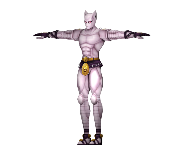 Free STL file Killer queen from Jojo's bizarre adventure 👸・3D printable  object to download・Cults