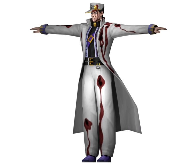 Mobile - Jojo's Bizarre Adventure: Diamond Records - Jotaro Kujo (Part 5) -  The Models Resource