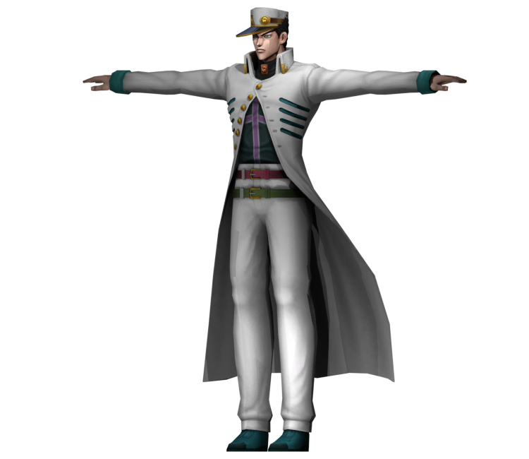 Mobile - Jojo's Bizarre Adventure: Diamond Records - Jotaro Kujo (Part 5) -  The Models Resource