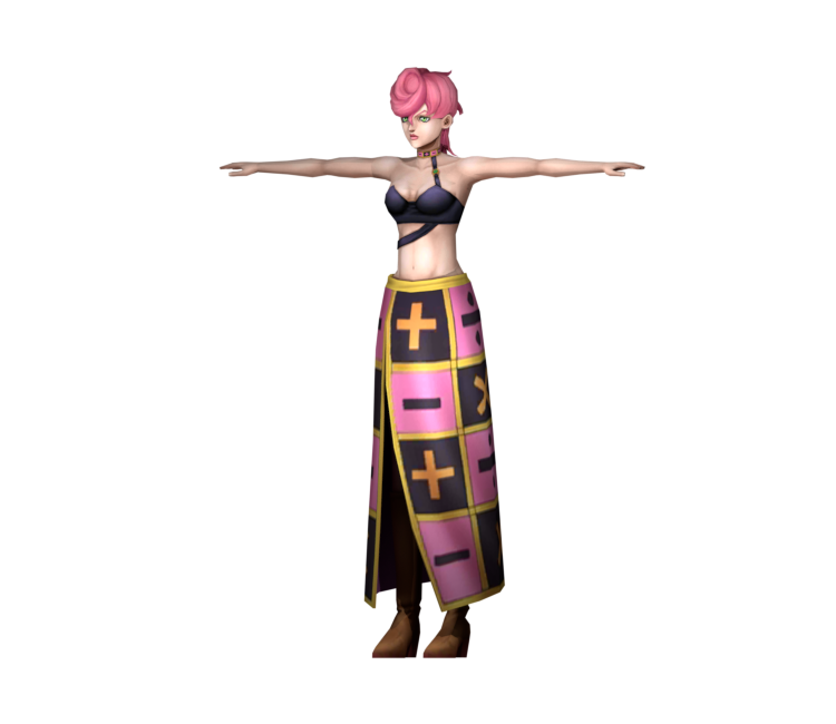 Trish Una - JoJo's Bizarre Encyclopedia