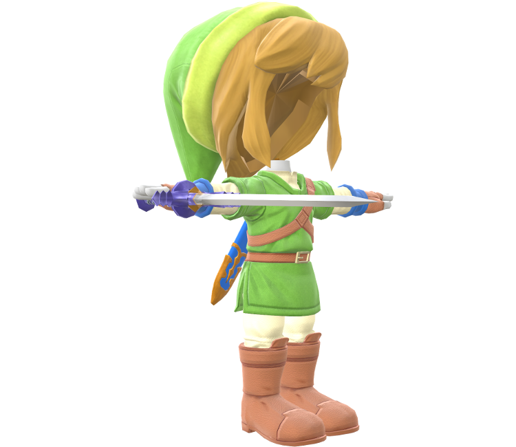 How To Get Link Outfit Smash Ultimate Nintendo Switch - Super Smash Bros. Ultimate - Link Outfit - The Models