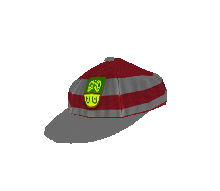 PC / Computer - Viva Piñata - School Cap - The Models Resource