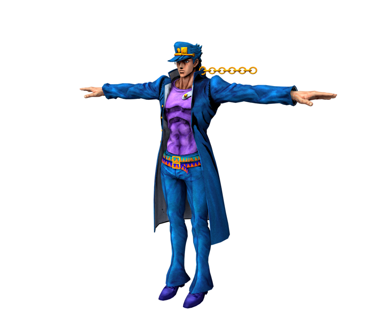 All-Star Battle R ☆ Jotaro Kujo - JoJo's Bizarre Encyclopedia