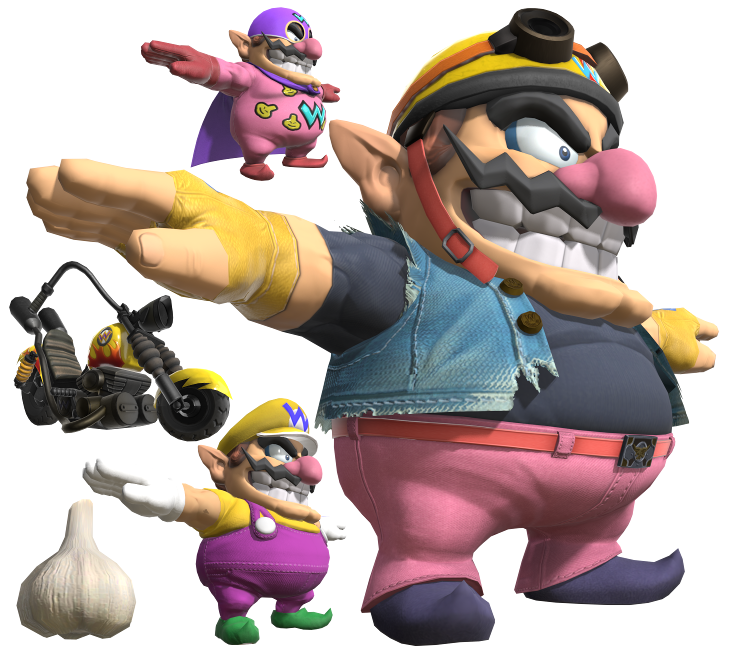 Wario Bike - SmashWiki, the Super Smash Bros. wiki