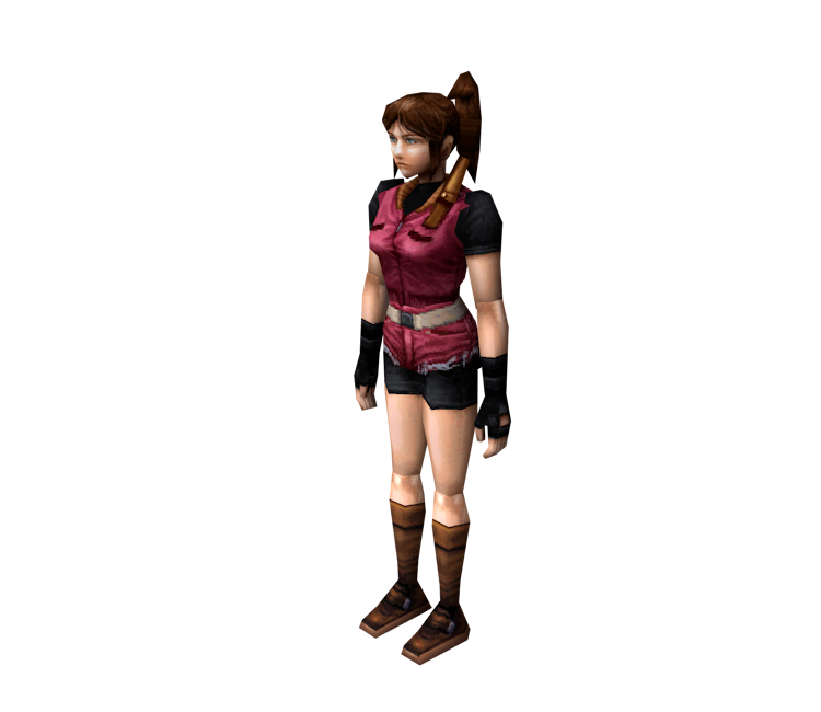 Claire Redfield | Resident Evil 2 | PS1 Accurate | 1.8+ Minecraft Skin