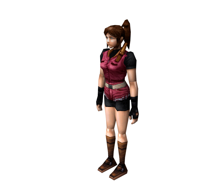 TekkenMods - Claire Redfield RE2 (PS1 Classic)