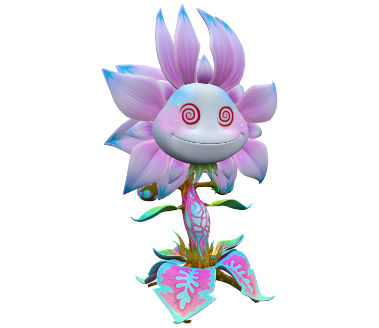 plants vs zombies purple plant