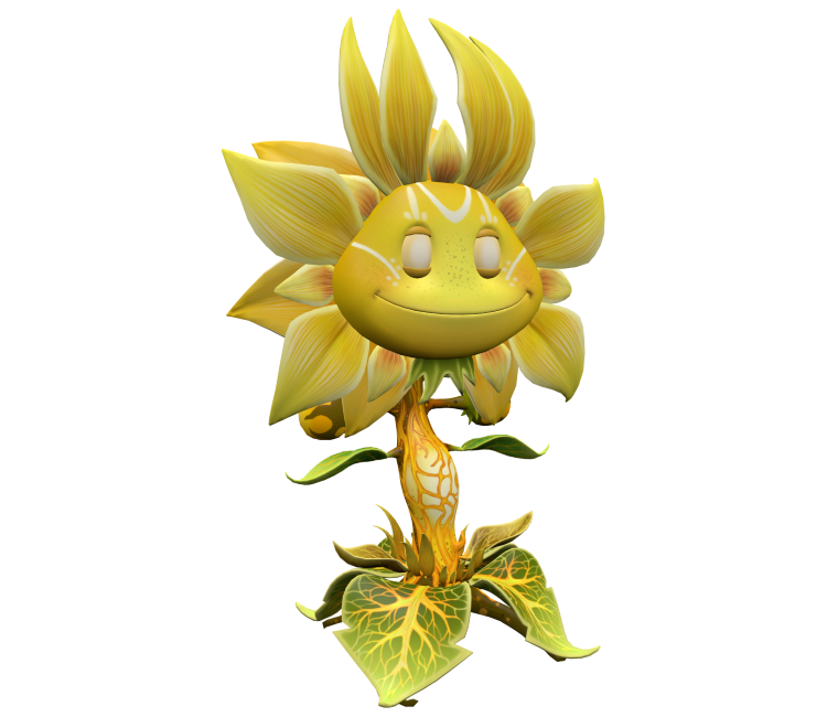 Sunflower - Plants vs. Zombies: Garden Warfare II by Hywj on