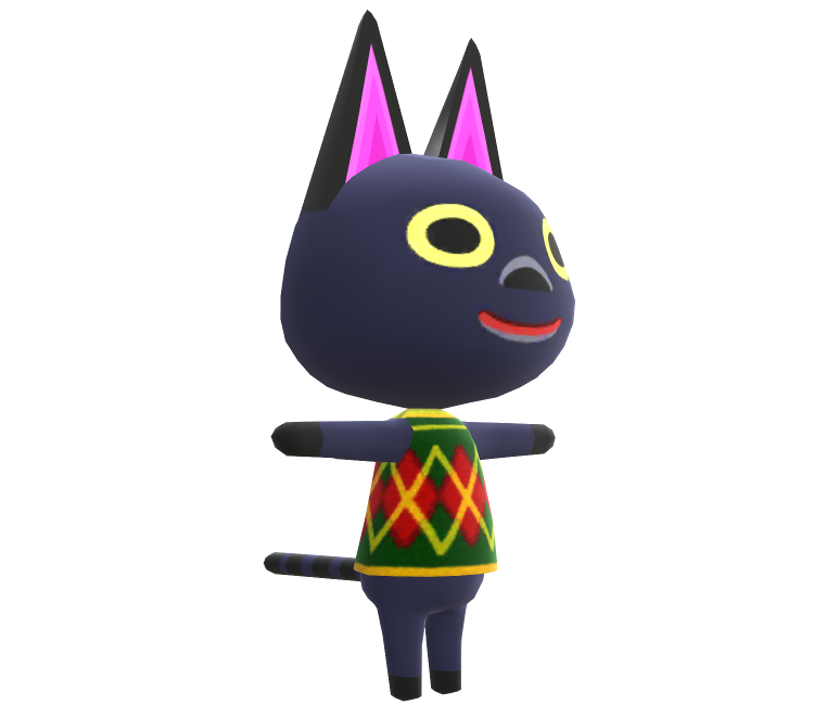 Mobile - Animal Crossing: Pocket Camp - Kiki - The Models Resource Mobile - Animal Crossing: Pocket Camp - Kiki - The Models Resource
