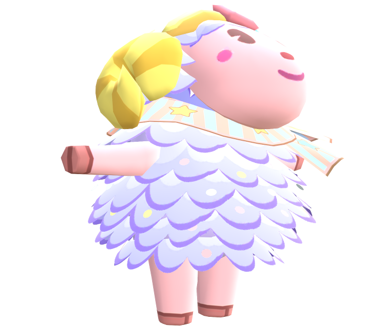 Mobile Animal Crossing Pocket Camp Etoile The Models Resource