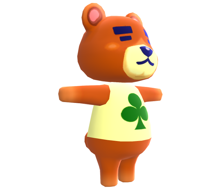 teddy animal crossing