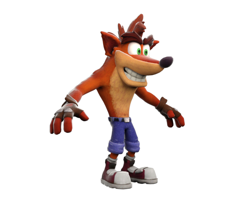 Крэш бандикут 2007. Краш бандикут 3. Crash Bandicoot 3d. Crash Bandicoot 4 3в model.