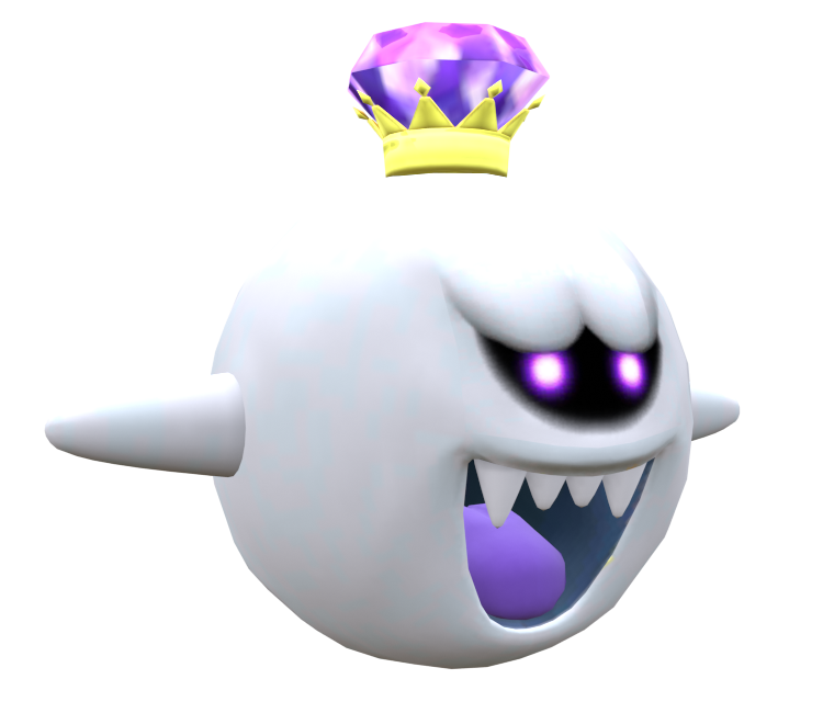 Steam Workshop::Mario Kart Tour - King Boo (Luigi's Mansion)