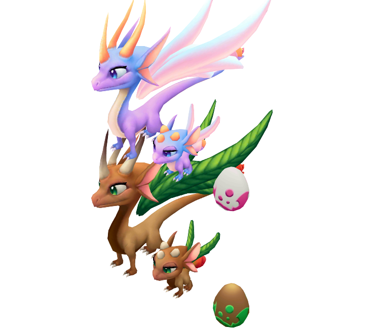 Dragonvale World. 