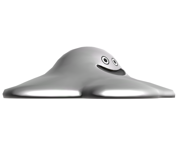 liquid metal slime toy