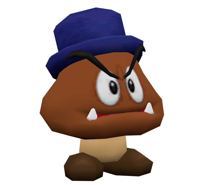 hat goomba smash hat goomba smash