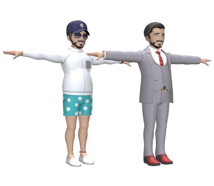 Nintendo Switch Pokémon Sword Shield Chairman Rose
