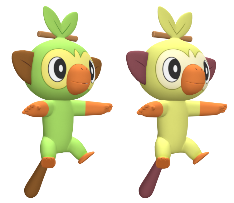 Grookey  Pokémon Sword e Pokémon Shield