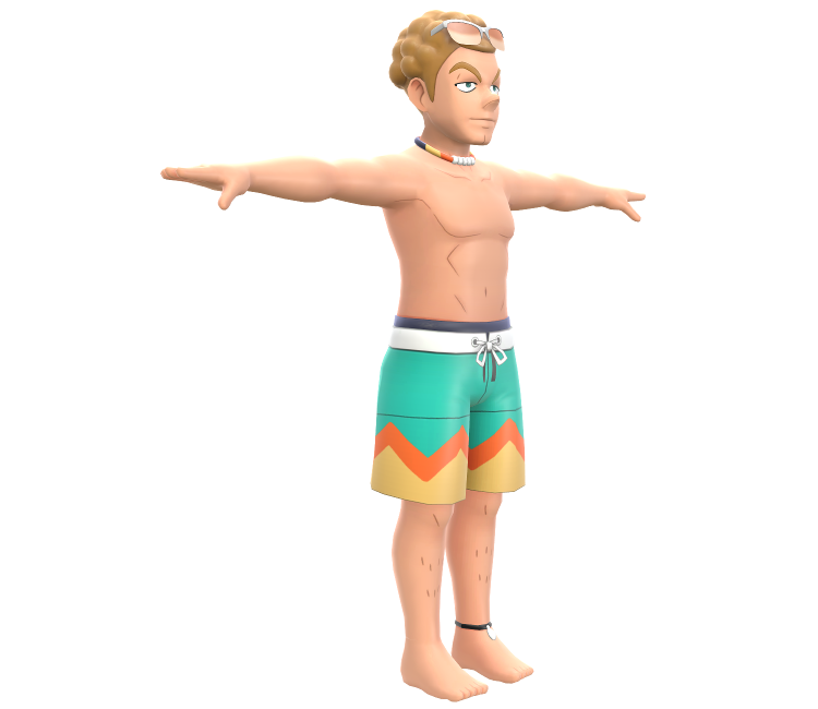 Nintendo Switch Pokémon Sword Shield Swimmer Male