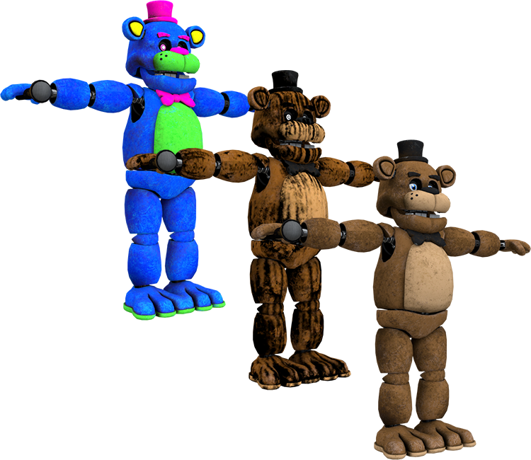 PC / Computer - Five Nights at Freddy's VR: Help Wanted - Freddy Fazbear -  The Models Resource