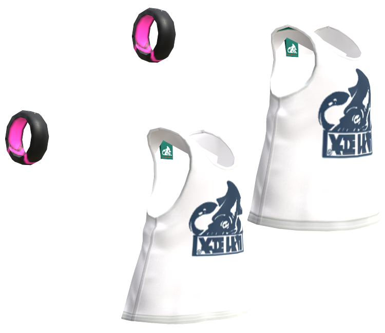 Nintendo Switch - Splatoon 2 - King Jersey - The Models Resource