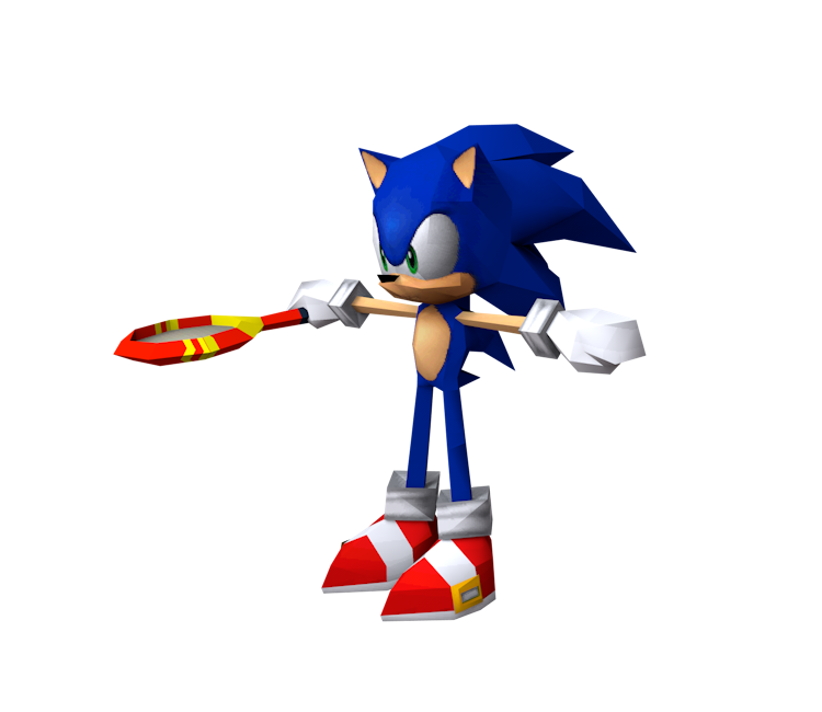 Dreamcast - Sonic Adventure - Sonic the Hedgehog - The Models Resource