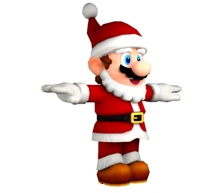 Steam Workshop::Mario Kart Tour - Mario (Santa)