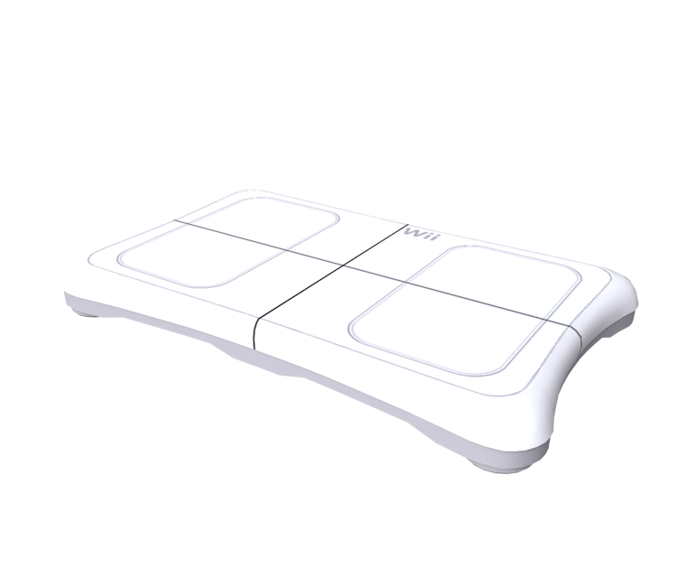 Wii Wii Fit Plus Wii Balance Board The Models Resource Wii Wii Fit Plus Wii Balance Board The Models Resource