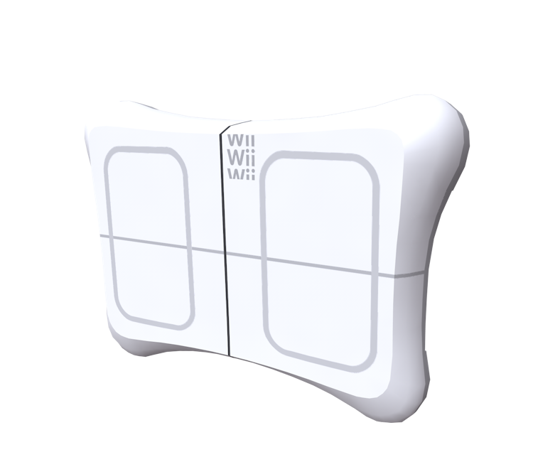 Wii - Wii Fit Plus - Wii Balance Board (Character) - The Models Resource