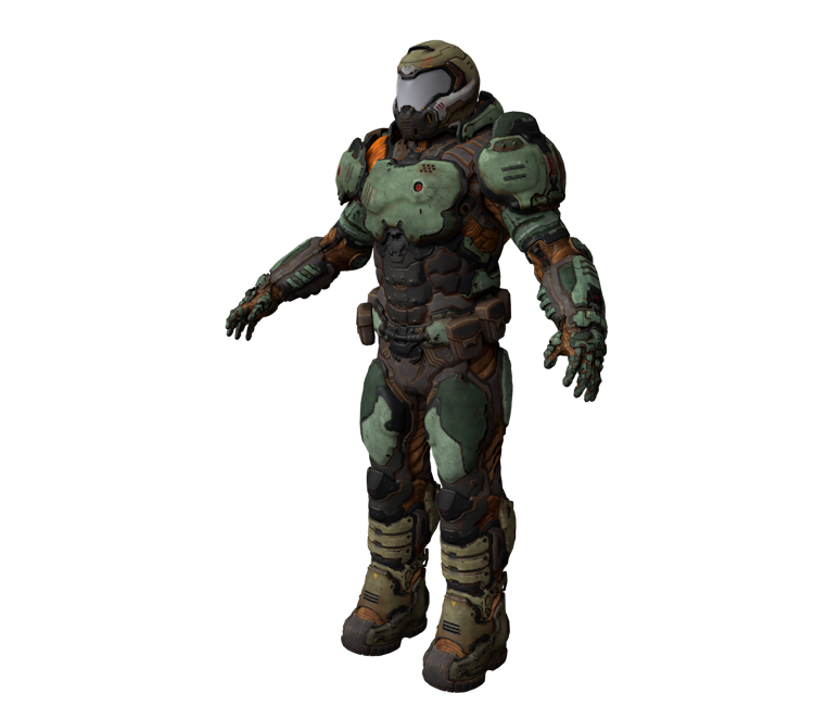doom slayer model kit