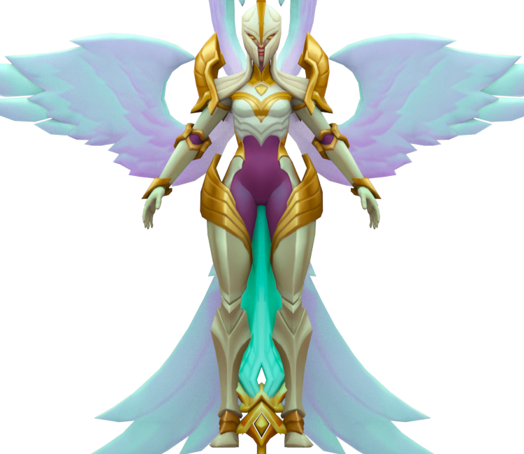 PC / Computer League of Legends Kayle The Models
