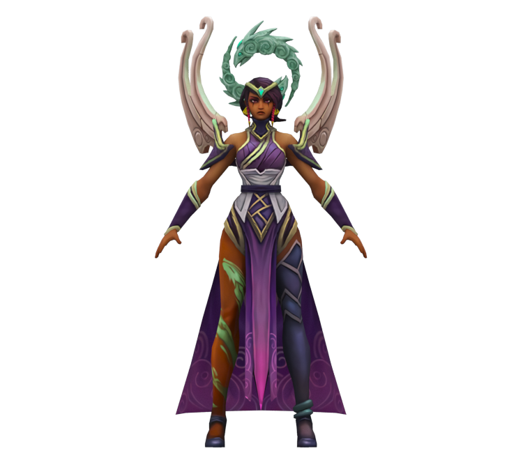 PC / Computer - League of Legends - Karma - The Models Resource