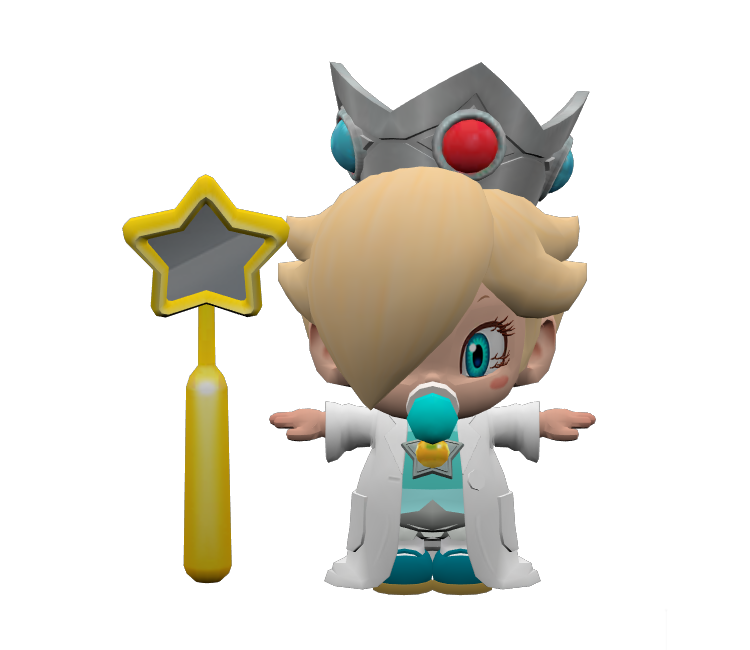 rosalina has a baby