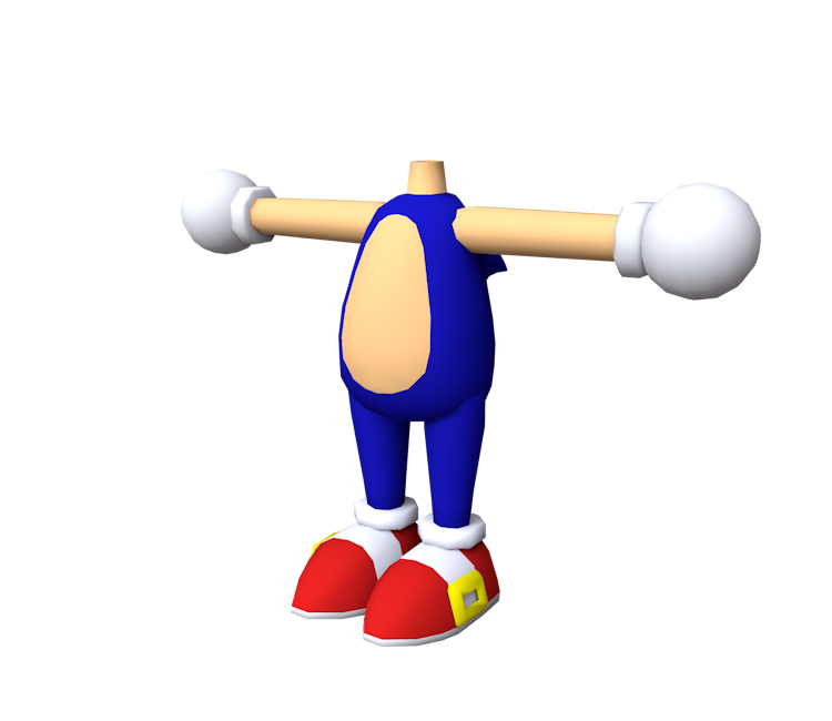 Wii - Sonic Colors - Sim Sonic - The Models Resource