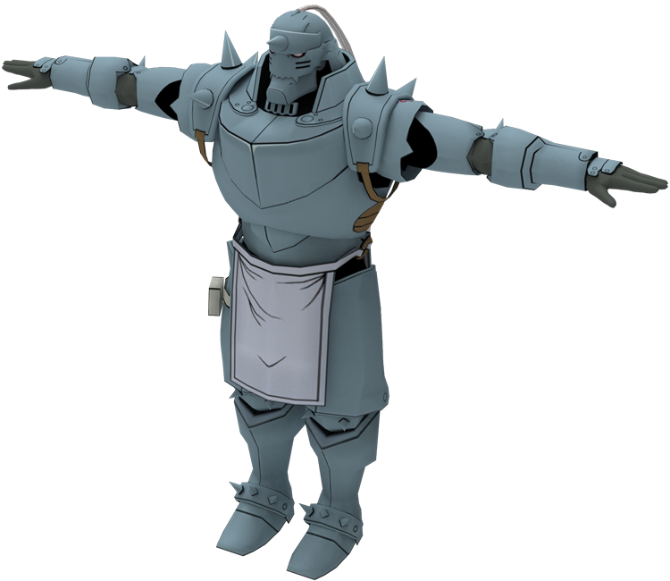 alphonse elric model kit