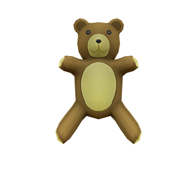 Pc Computer Roblox Teddy Bloxpin Teddy Trap The Models Resource - bear roblox plush