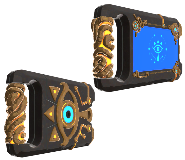 Sheikah - Zelda Wiki Breath Of The Wild Sheikah Png,Legend Of