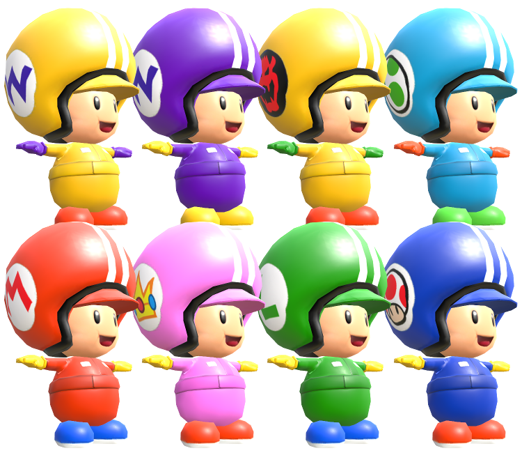 Mobile - Mario Kart Tour - Mario - The Models Resource