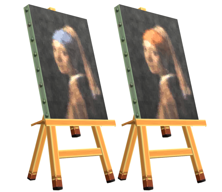 animal crossing new leaf paintings