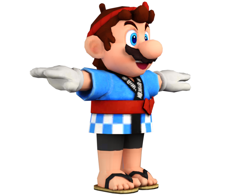 Mobile - Mario Kart Tour - Mario (Happi) - The Models Resource