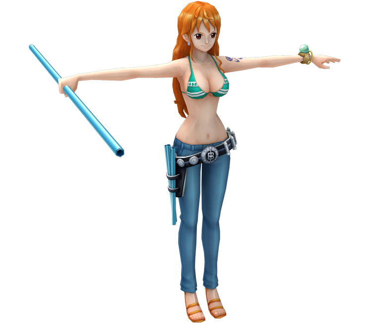 Mobile - One Piece Bounty Rush - Nami - Download Free 3D model by  metooanicet (@metooanicet) [d126daa]